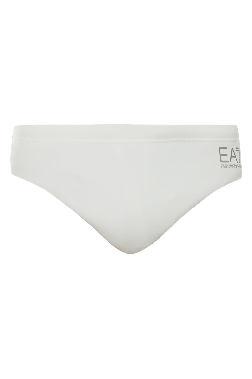 EA7 メンズ SWIMWEAR 48サイズ EMPORIO ARMANI 'EA7' Men's Square-Cut Yellow Swim Suit
